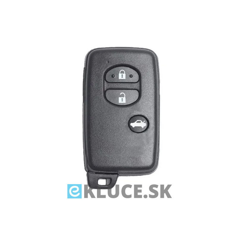 TOYOTA INTELIGENTNÝ KĽÚČ+planžeta