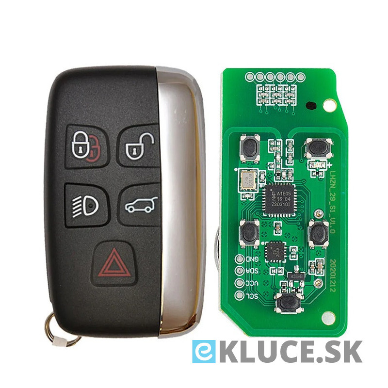 LONSDOR - KEYLESS, SMART JLR