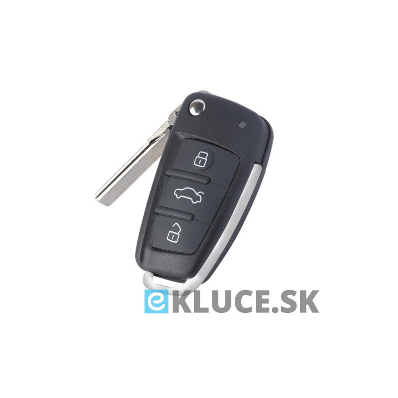 4F0 837 220 N (ID8E-315Mhz) AUDI 3 tlačidlový