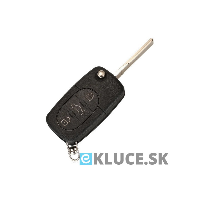 Audi A2 A3 A4 A6 A8 3 tlačidlový + planžeta
