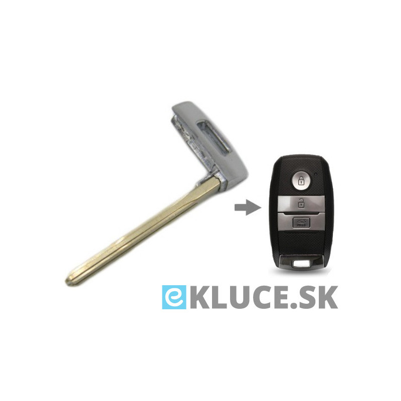 Planžeta do kľúča KIA, HYUNDAI