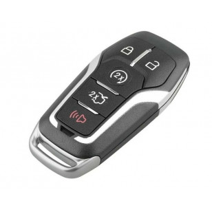 FORD 5 tlačitkový kľúč 902Mhz s immo...
