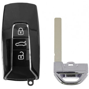3F0 959 754 D VW TOUAREG KEYLESS GO KĽÚČ 434Mhz MLB