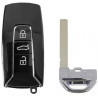 3F0 959 754 D VW TOUAREG KEYLESS GO KĽÚČ 434Mhz MLB