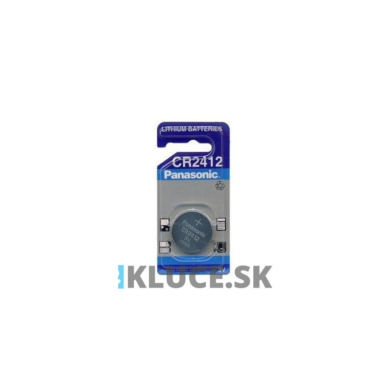 BATERIA 3V CR 2412