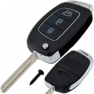 HYUNDAI 3 tlačidlový + planžeta TOY49
