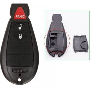 INTELIGENTNÝ 2+PANIC TLAČITKOVÝ KĽÚČ