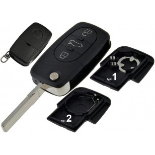 3 TL. ŠKODA KĽÚČ rok 1997-2002 planžeta HU66