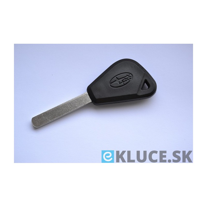 Subaru kľúč s planžetou DAT17+immo chip 4D62