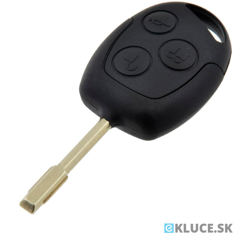 FORD 3 tlačitkový 433,92 Mhz s immo chipom