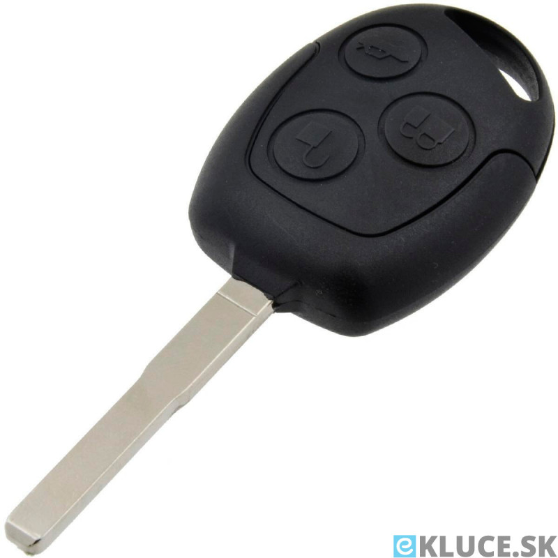 FORD 3 tlačitkový 433,92Mhz s immo chipom