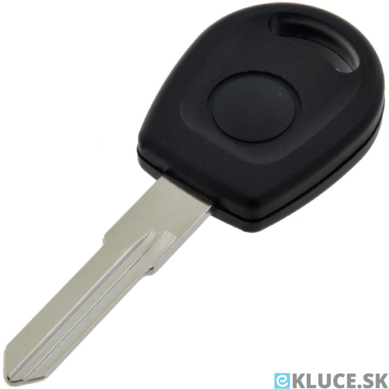VW KĽÚČ S IMMO CHIPOM, HU49 planžeta