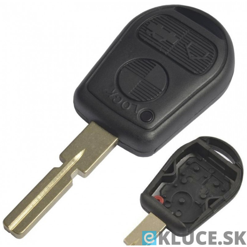 BMW 3, 5, 7, X5, X3, Z4, E38, E39, E46 3 tlačidlový + planžeta HU58