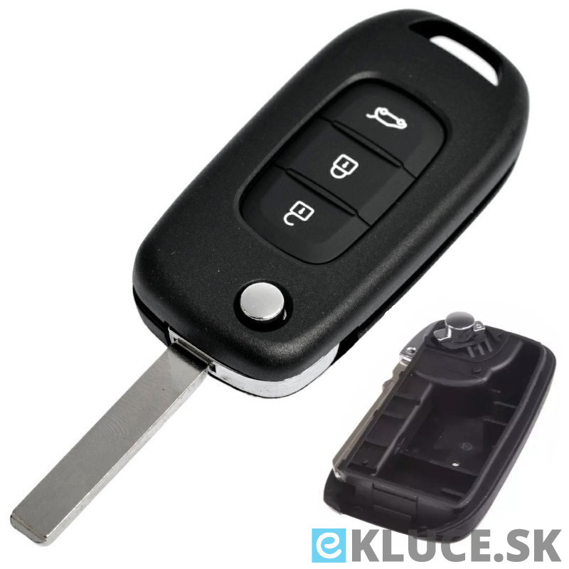 Renault 3  tlačitkový +planžeta VA2