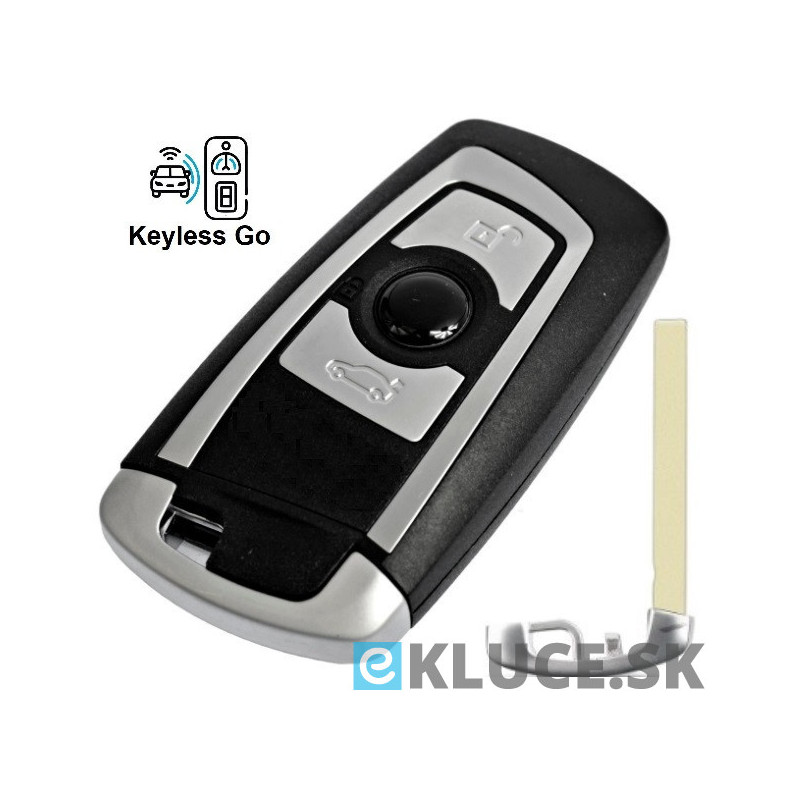 BMW 434MHz KEYLESS GO+ planžeta  HU100R