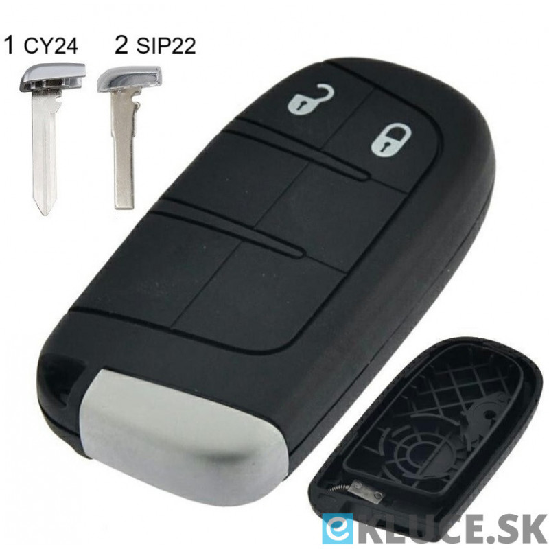 INTELIGENTNÝ 2 TLAČITKOVÝ KĽÚČ