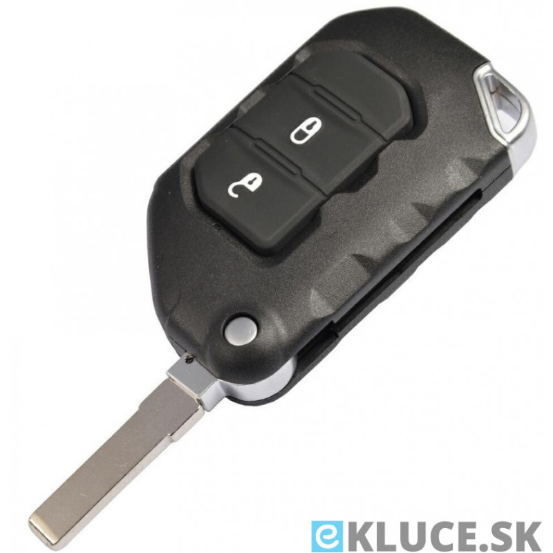 2 tlačitkový vystreľovací kľúč + planžeta
