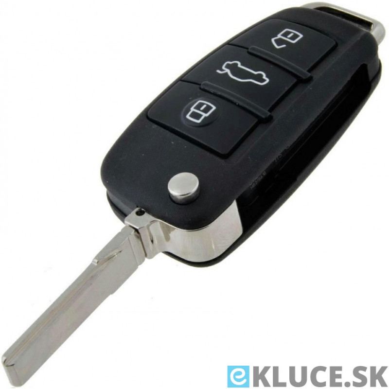 4F0 837 220 M (ID8E-433Mhz) AUDI 3 tlačidlový