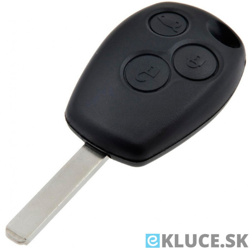 3 TL. KĽÚČ 433Mhz, PCF7961M-4A, PLANŽETA VA6