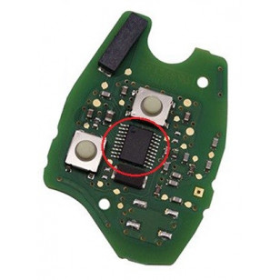 3 TL. KĽÚČ 433Mhz, PCF7961M-4A, PLANŽETA VA6