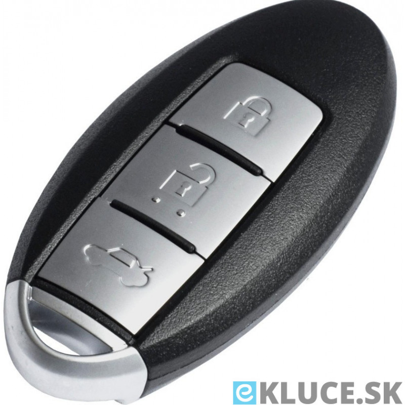 NISSAN 3 TLAČITKOVÝ KĽÚČ+planžeta