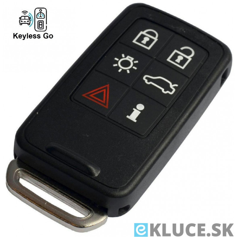 VOLVO KĽÚČ-KEYLESS GO 433MHz