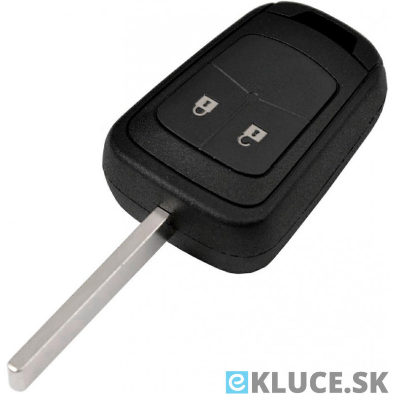 CHEVROLET 2 tlačitkový 433MHz immo Chip ID46