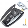 HYUNDAI 3 tlačidlový kľúč