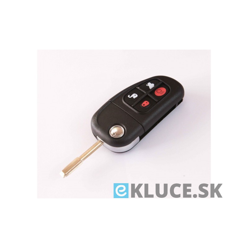 Jaguar X type S type XJ 4 tlačidlový + planžeta
