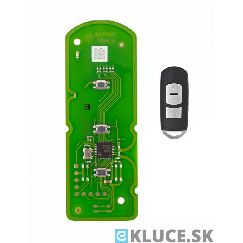 ELEKTRONIKA XZ XHORSE MAZDA