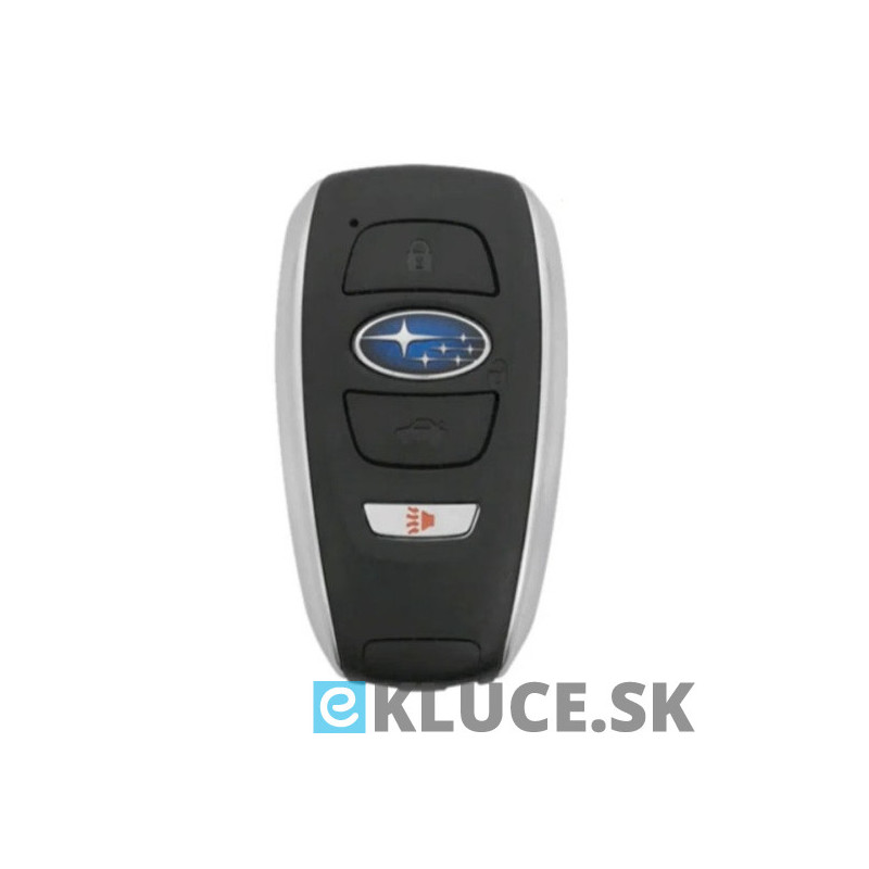 SUBARU 4 TL. ID74/8A, 433,92Mhz + planžeta