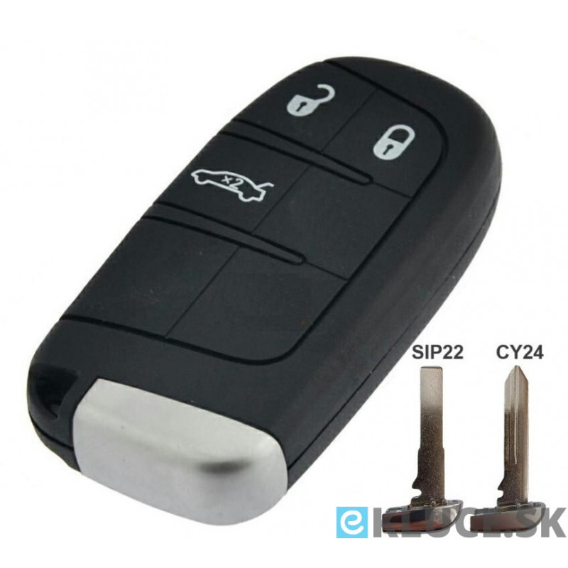 3 TL. KĽÚČ ID46, (PCF7945A/7953A)
