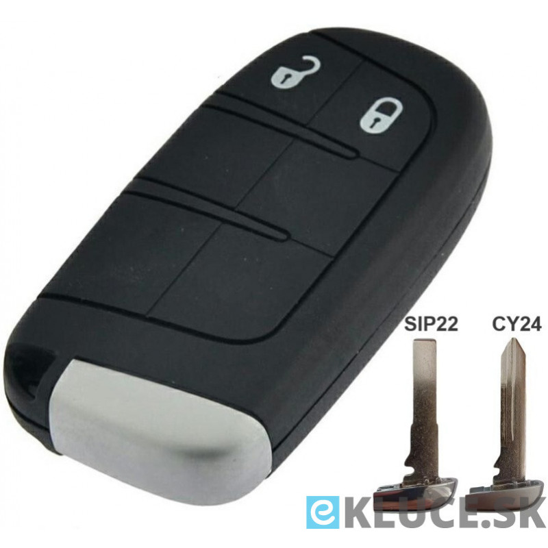 2 TL. KĽÚČ ID51 HT AES (4A/PCF7953M)