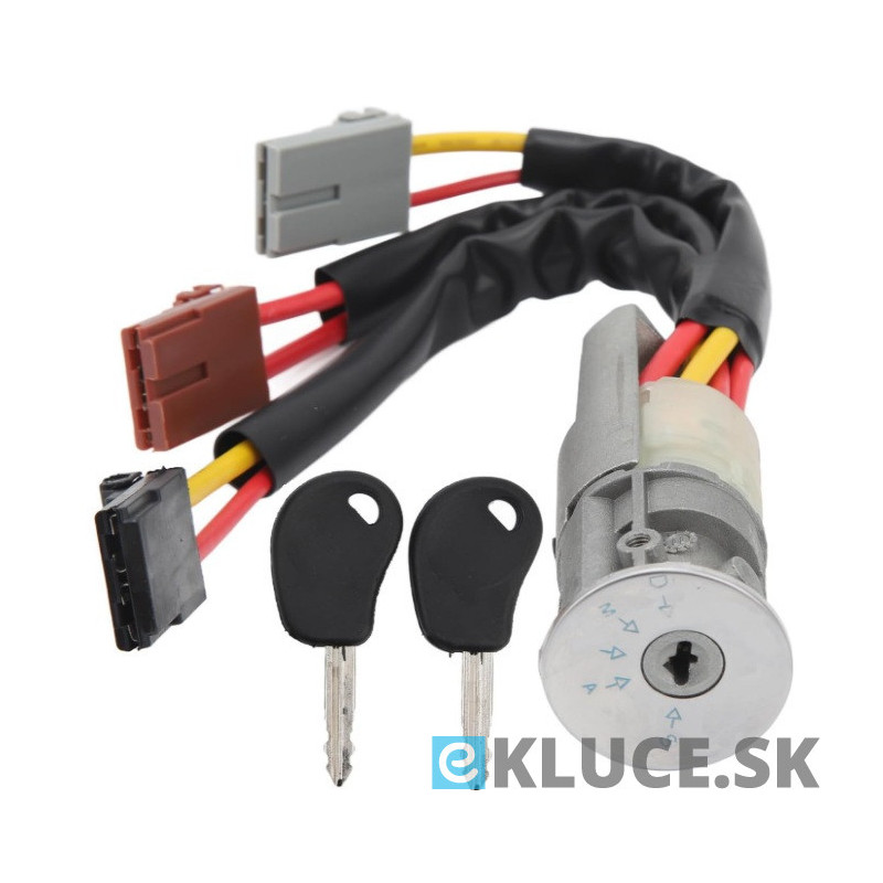 Spínacia skrienka Citroen, Peugeot