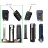 SEAT 3 TL. kľúč 434Mhz, MQB49/5C KEYLESS GO