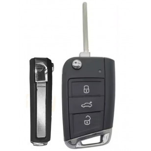 NOVÝ MODEL KĽÚČA od roku 2021 3 tlačidlový