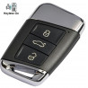 ŠKODA 3 TL. kľúč 434Mhz, MQB49/5C KEYLESS GO