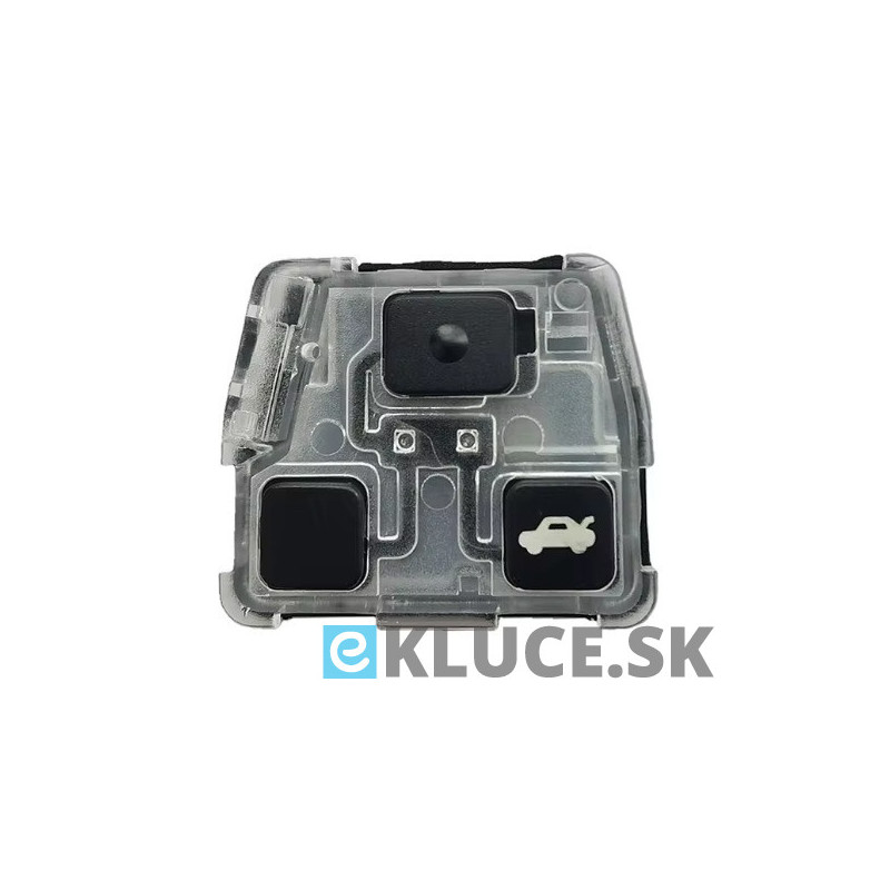 TOYOTA 3TL. 433Mhz OVLÁDAČ KĽÚČA BEZ IMMO