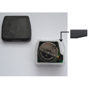 TOYOTA 2TL. 433Mhz S IMMO 4D, 4C