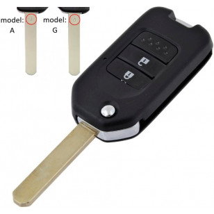 HONDA  2 TL. KĽÚČ 434Mhz typ: A, G
