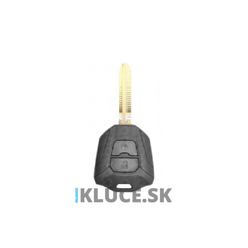 Isuzu 2 tlačidlový +TOY43R planžeta