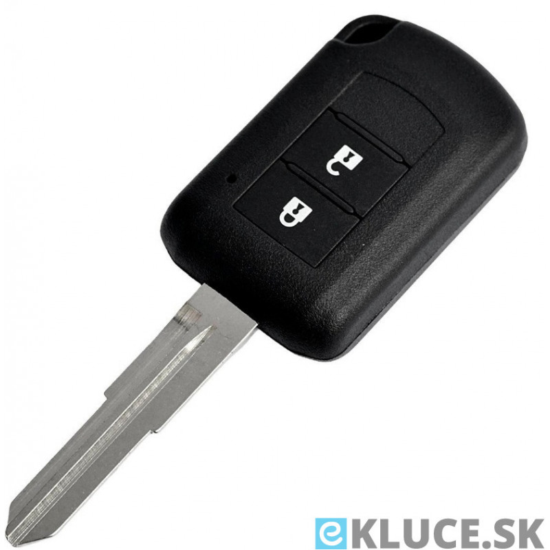 2 TL. KĽÚČ 434Mhz, ID46 (HITAG2) planžeta MIT11R