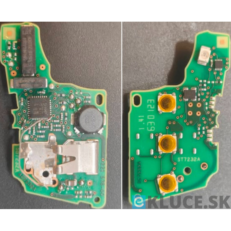 VW 3 TL. ELEKTRONIKA 434Mhz, MQB49/5C KEYLESS GO