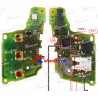VW 3 TL. ELEKTRONIKA 434Mhz, MQB49/5C KEYLESS GO