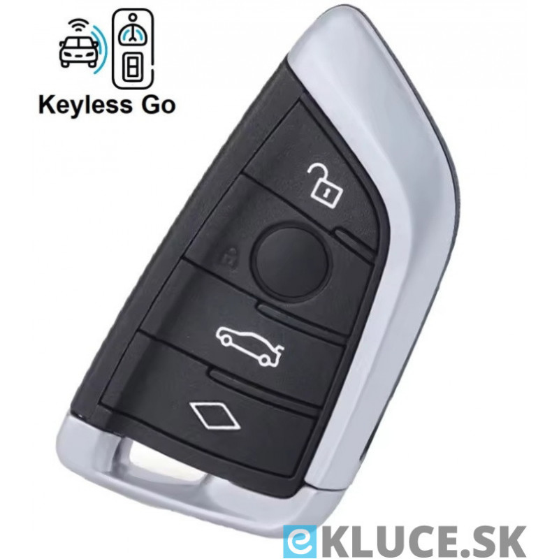 4 TL. BMW 433MHz, G séria, ID49 (PCF7945P)