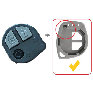 SUZUKI OBAL DIAĽKOVÉHO OVLADAČA