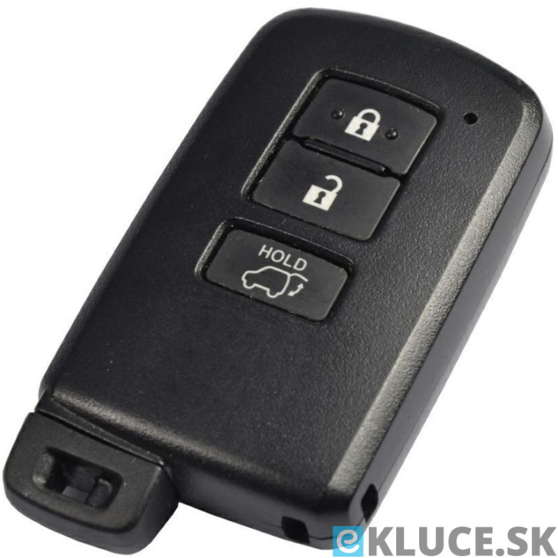 TOYOTA  KĽÚČ RAV4,  2012+ BA2EQ