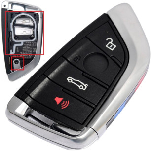 BMW 4TL. KĽÚČ  F séria (CAS4,FEM)...