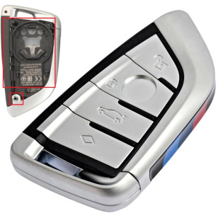 BMW 4TL. KĽÚČ  G séria +planžeta HU100R