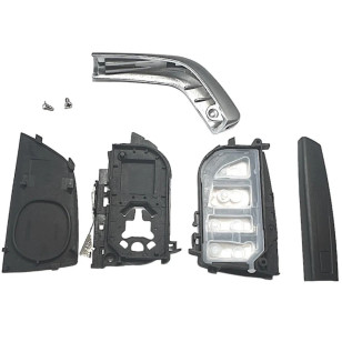 BMW 4TL. KĽÚČ  G séria +planžeta HU100R